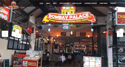 Desktop Screenshot of bombaypalaceaonang.com